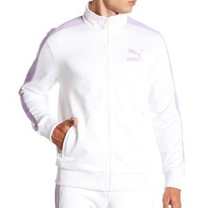 PUMA Mens Archive Zip Up Track Jacket 🍍 In Stores